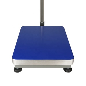 100kg, 200kg, 350kg, 800kg rộng rãi kho sử dụng chất lượng thép carbon kỹ thuật số có trọng lượng quy mô nền tảng với chân điều chỉnh - Product Image 1