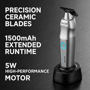 <span class=keywords><strong>Tagliacapelli</strong></span> Elettrico Professionale Brand Name, 1500mAh, Senza Fili, Lama in Ceramica, per Salone/Casa - Product Image 1
