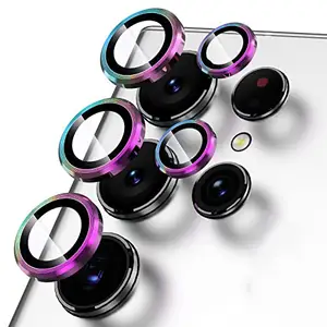 Camera Lens Protector for Samsung Galaxy S24 Ultra S23 S22 Plus Scratch-proof Drop-proof Alloy Phone Screen Cover Accessories