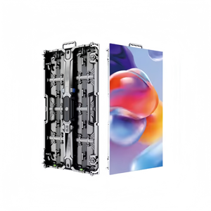P1.9 P2.6 P3.9 <b>Never</b> Black LED Video Wall Turnkey Package Indoor Flexible Curved Rental Display Stage Background LED Screen - Product Image 2