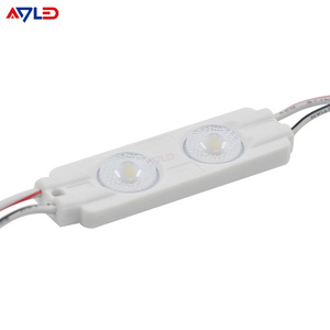 High Efficiency 150lm/w 1W DC12V SMD2835 LED Modules IP65 Waterproof 2 <b>Lights</b> 50 Pcs Per String 3000K-7000K 5-Year Warranty - Product Image 1