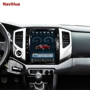 Navihua 13" Multimedia Android Car Radio Auto Carplay Head Unit <b>Monitor</b> Navigation with Carpaly for Toyota Tacoma 2005 2015 - Product Image 2