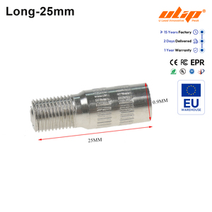 39mm 25mm Valve Extension <b>Adapter</b> Metal Tire Valve Stem Extender for MI Scooter Car Motorcycle Inflation Nozzle <b>Pump</b> Connect - Product Image 3