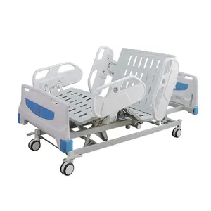 ORP-BE50 ucuz fiyat en popüler hastane yatağı mobilya YBÜ yatak 5 fonksiyonları tıbbi elektrikli yatak