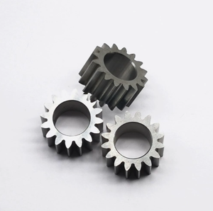 Yüksek Sertlik Düşürücü Dişli Mili Hassas Otomotiv Şanzıman Dişlisi İşleme Küçük Modül Dişli Mili Sonsuz Dişli ve Sonsuz Dişli - Product Image 1
