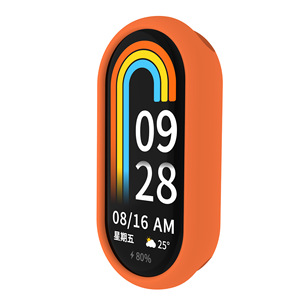 2025 cassa per orologio in Silicone Color caramella cava per <span class=keywords><strong>Xiaomi</strong></span> <span class=keywords><strong>Mi</strong></span> Band <span class=keywords><strong>10</strong></span> 9 8 guscio protettivo in Silicone morbido per <span class=keywords><strong>Mi</strong></span> Band 9 8 - Product Image 1