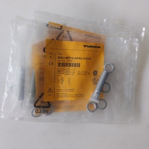 Interrupteur de proximité TURCK BI6U-MT12-AP6X-H1141 24 V, équipement de contrôle industriel métallique - Product Image 1