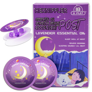 แผ่นแปะน้ำมันหอมระเหย Hexniffler กลิ่นลาเวนเดอร์ 18 ชิ้น ช่วยให้นอนหลับสบาย - Product Image 1