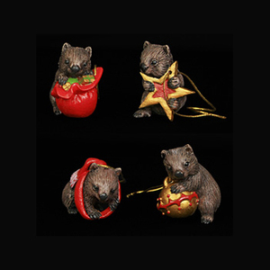 Polyresin Hanging <strong>Christmas</strong> Ornament of <strong>fox</strong> Hanging <strong>Christmas</strong> <strong>Decoration</strong> - Product Image 6
