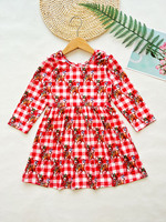 Robes d'été pour bébés filles, style boutique, à manches classiques, en soie de lait, à motifs, prêtes à l'emploi, sans droits de douane, à prix bas, vente en gros
