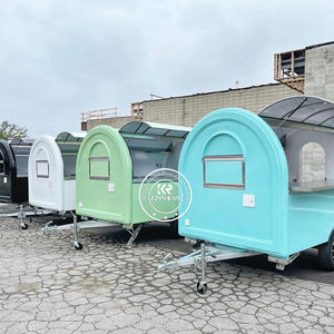 Remolque de Comida Móvil, Cocina Móvil, Puesto de Comida Rápida, Totalmente Equipado, Precio de Fábrica 2025 - Product Image 4