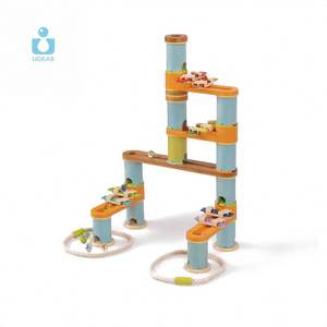 UDEAS Personalizável Crianças Vórtice Quadrilla Marble Run - Product Image 3