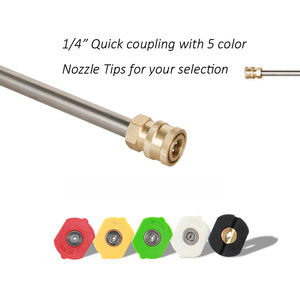 Pistolet de <span class=keywords><strong>lavage</strong></span> de voiture haute pression Amare Commercial avec construction en laiton et acier inoxydable pour une utilisation en extérieur - Product Image 5