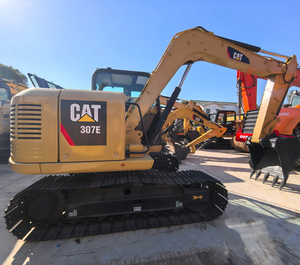 Excavatrice hydraulique Caterpillar 307E d'occasion à prix avantageux, 7 tonnes, excavatrice CAT d'occasion, excavatrice CAT 307D 307E à vendre - Product Image 6
