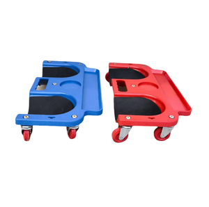 Genouillères avec roues Roulant Knee Crepper Protégez vos genoux tout en travaillant sur le sol - Product Image 5