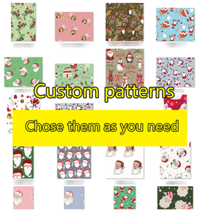 圣诞撒旦图案姐妹系列批发儿童服装套装 - Product Image 3