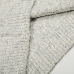 Maglione semplice primavera con collo alto Casual maglione semplice maglione lavorato a maglia da <span class=keywords><strong>uomo</strong></span> <span class=keywords><strong>mezza</strong></span> <span class=keywords><strong>zip</strong></span> in Cashmere felpe - Product Image 2