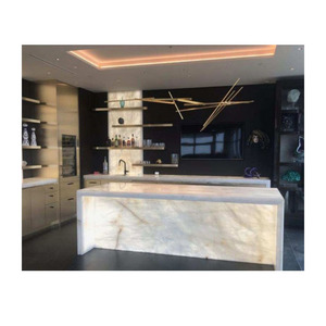 Brazil Trắng tảng băng trôi quartzit pha lê mờ đá trắng tinh khiết - Product Image 1