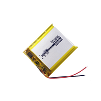 343035 3.7v 320MAH cellule de batterie au Lithium-ion plus petite cellule de batterie Lipo Micro Lipo batterie ultra-mince au Lithium polymère