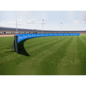 P4 P10 10Mm Outdoor Stadium Led Perimeter Ads Board Wall Led Screen Display For Sports Court Digital Signage For Football Pitch