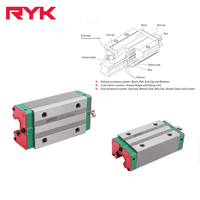 HIWIN Fournisseur chinois 7mm/9mm/12mm/15mm Glissière linéaire CH & Bloc de guidage Mgw12H Rail Haute précision pour machine CNC