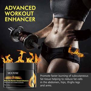 Gel para quemar grasa en el vientre, crema caliente Natural para el sudor, potenciador de entrenamiento, moldeador de silueta, crema adelgazante - Product Image 4