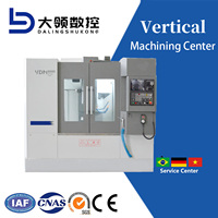 Centre d'usinage vertical CNC Fanuc VDM866H haute précision pour le fraisage, le perçage, le taraudage et la fabrication de moules en métal