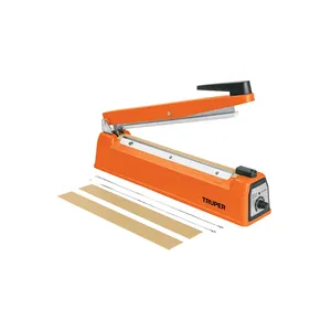 Truper 30 cm 400 W sigillante di calore manuale semi-automatica macchina per la sigillatura di sacchetti per bevande alimentari foglio di tipo nuovo stato - Product Image 1