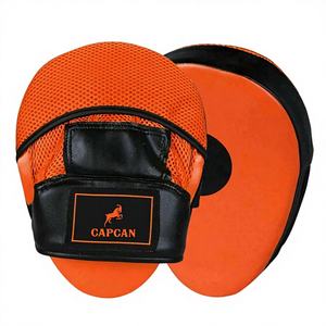Almohadillas de Boxeo de Cuero de Alta Calidad con Diseño Personalizado - Equipo de Entrenamiento Ligero y Ecológico - Product Image 1