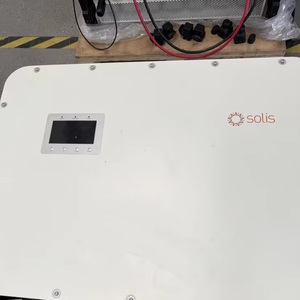 Sistema Solar de 60KW con <span class=keywords><strong>Inversor</strong></span> Híbrido <span class=keywords><strong>Solis</strong></span> Trifásico de 220v, Sistema de Almacenamiento de Energía Solar para Centroamérica y Latinoamérica - Product Image 2