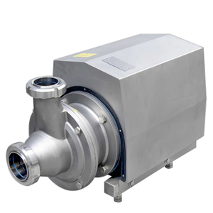 <span class=keywords><strong>Pompa</strong></span> Autoadescante per Circolazione Acqua di Raffreddamento CIP-B30-7.5 in Acciaio Inox 316L con Convertitore di Frequenza + Quadro di Controllo + Carrello Mobile - Product Image 4