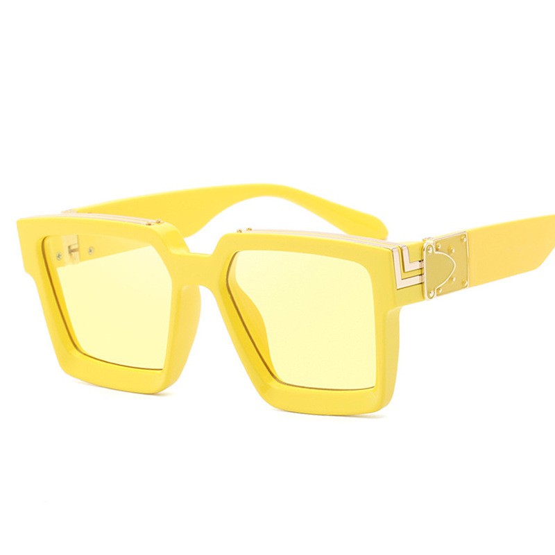Film jaune cadre jaune
