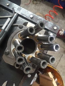 Pompe à piston hydraulique à bride 90V055, moteur à cylindrée variable - Product Image 4