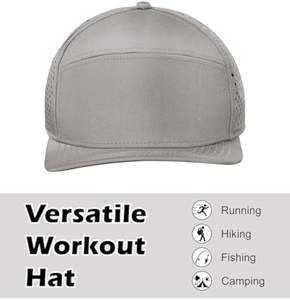 Casquette <span class=keywords><strong>de</strong></span> baseball surdimensionnée Snapback pour hommes femmes grosses têtes unisexe réglable respirant étanche <span class=keywords><strong>sport</strong></span> plage Performance - Product Image 6