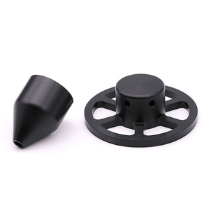 Pièces en plastique PEEK usinées CNC, tolérances personnalisées 0,01, composants de tournage haute précision - Product Image 2