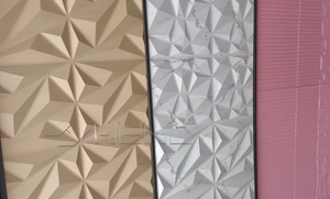 Paneles de Pared 3D de PVC Resistentes al Desgaste Wayon, Populares para Decorar las Paredes del Sofá - Product Image 2