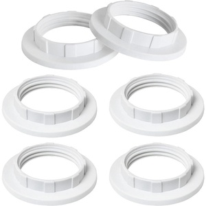 Hot bán E14 nhựa giữ đèn vòng tự làm phụ kiện chiếu sáng cho đèn bàn & Chụp đèn sửa chữa xuyên biên giới người bán - Product Image 4