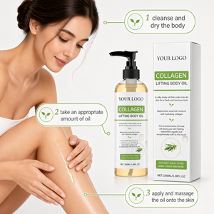 Olio Corpo Lifting al Collagene 100ml, Olio Essenziale Composto Spremuto a Freddo, Olio Vegetale di Jojoba, Idratazione Profonda, Rassodante, Elasticizzante, Anti-età - Product Image 6