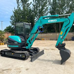 המחיר הטוב ביותר בשימוש יפן <span class=keywords><strong>kobelco</strong></span> sk55sr חופר 5.5 טון מיני זוחל machine diger מכונה למכירה - Product Image 2
