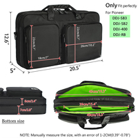 Sac de protection adapté pour Pioneer DDJ DJ DJ Lite SB 2 3 SB2 DJ 400 DJ RB contrôleur sac de voyage pliable