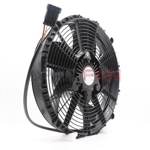 Ventilador Axial EBM-Papst W1G300-EC24-04/AF03 EC de 300 mm, Compacto, de Alta Eficiencia, para Refrigeración Industrial, Reemplazo para Ventilación de Gabinetes - Product Image 3