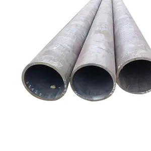 Construction Large Diameter High Strength 1 - 35mm Hot Rolled Spiral Welded Round Carbon Steel Pipe
