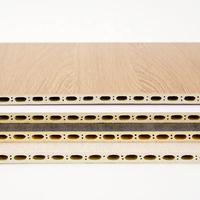 Matériaux en Fibre de Bois de Bambou Écologiques, Imperméables, Ignifuges, Durables, Design Moderne pour les Murs Intérieurs de la Chambre à Coucher, de la Salle à Manger et du Salon