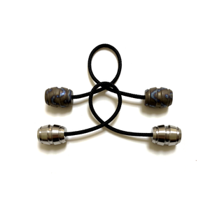 Venta caliente personalizado CNC aleación de titanio Gr5 colorido Fidgeting Stress Relief Ball <span class=keywords><strong>Begleri</strong></span> Bead - Product Image 4