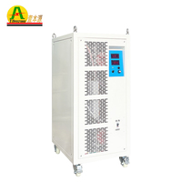 Alimentation CC réglable à courant élevé 40 kW 4V 5V 8V 5000A, redresseur basse tension refroidi par air forcé, efficacité 90%, usage industriel