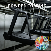 Revêtement en poudre époxy pour moto, mobilier, voiture - Couleur beige nacré RAL 1035 - Marque Yaxiong - Application par pulvérisation