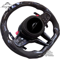 Volants de voiture en carbone forgé adaptés aux BMW G05 G06 G07 G11 G12 G15 G29 G30 G31 G32 G80 G82 F92 X2 X3 X4 X5 X6 X7 F10