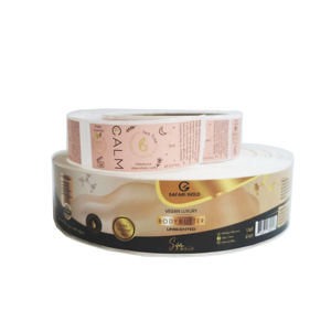Étiquettes par rouleau Merci de soutenir les autocollants de scellement pour ma petite entreprise Étiquette d'emballage imprimée personnalisée - Product Image 3