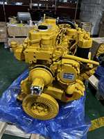 Moteur diesel SCDC C7.1 205 kW 275 CV 2200 tr/min 7,01 L 6 cylindres turbocompressé refroidi par air pour excavatrice, chargeuse, construction