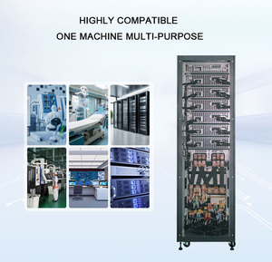 Gruppo di Continuità (UPS) Online Trifase a Bassa Frequenza da 100KVA con Trasformatore di Isolamento per Carichi Industriali Pesanti - Product Image 3